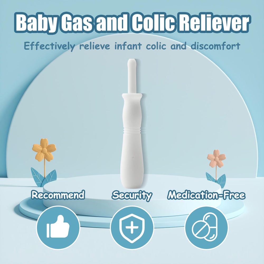 ADILAIDUN baby gas-reliever tube ready for gentle gas release