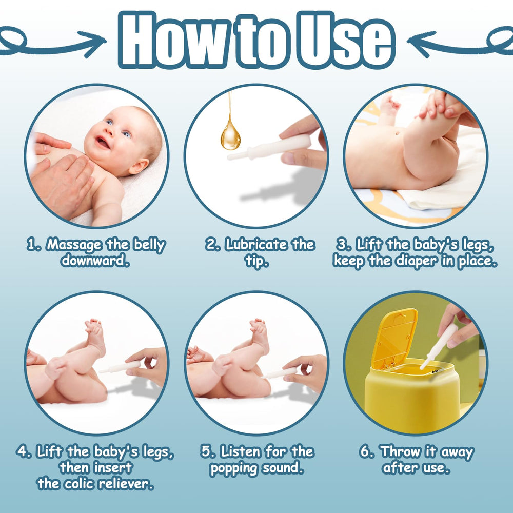 ADILAIDUN baby-reliever shown with parents for easy handling