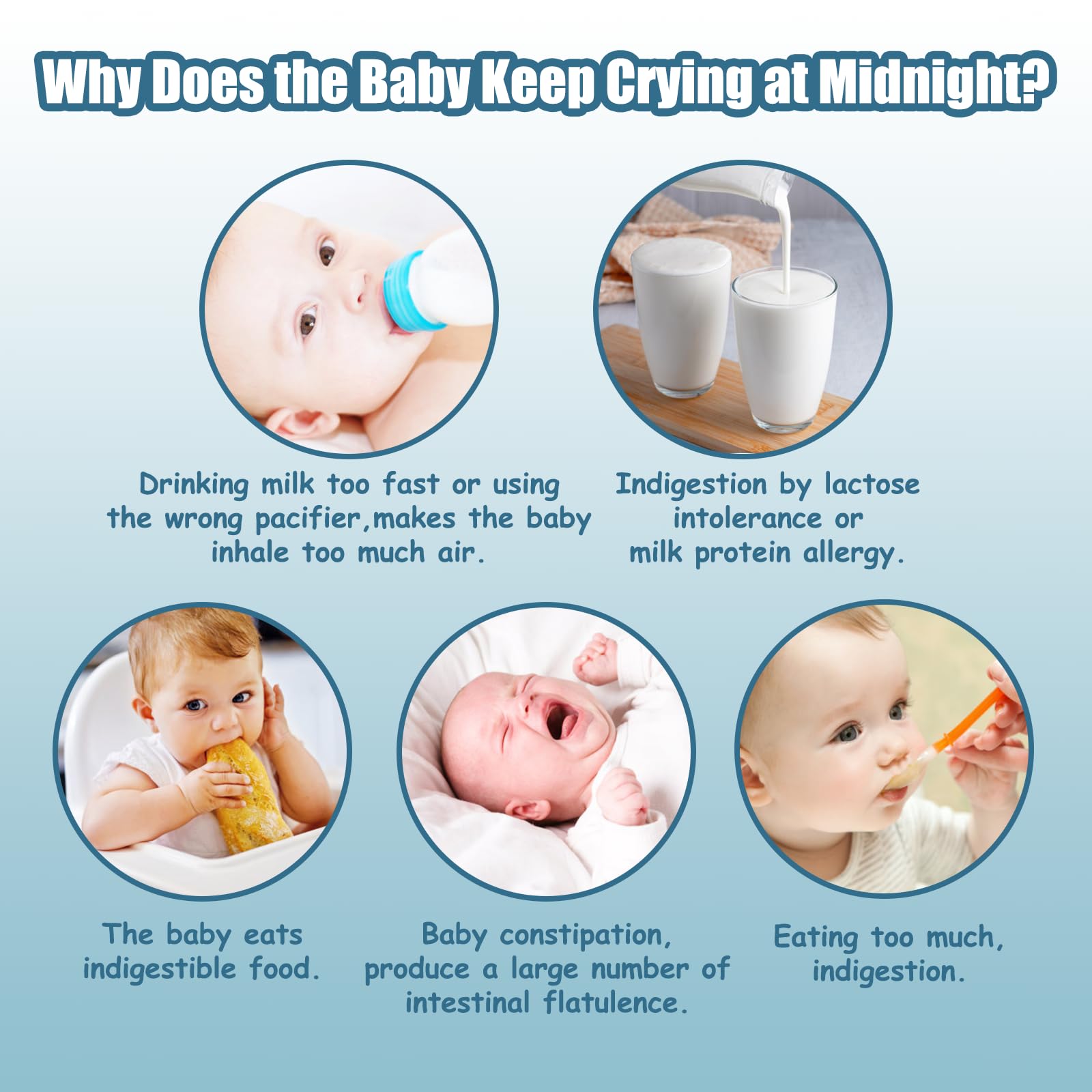 ADILAIDUN BPA-free material supports safe, skin-friendly design
