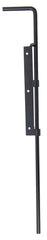 Adjust-A-Gate heavy-duty drop rod installed on double gates for added security