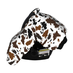adnvswu brown-black cow skin baby shower gift evokes style and practicality for new parents.