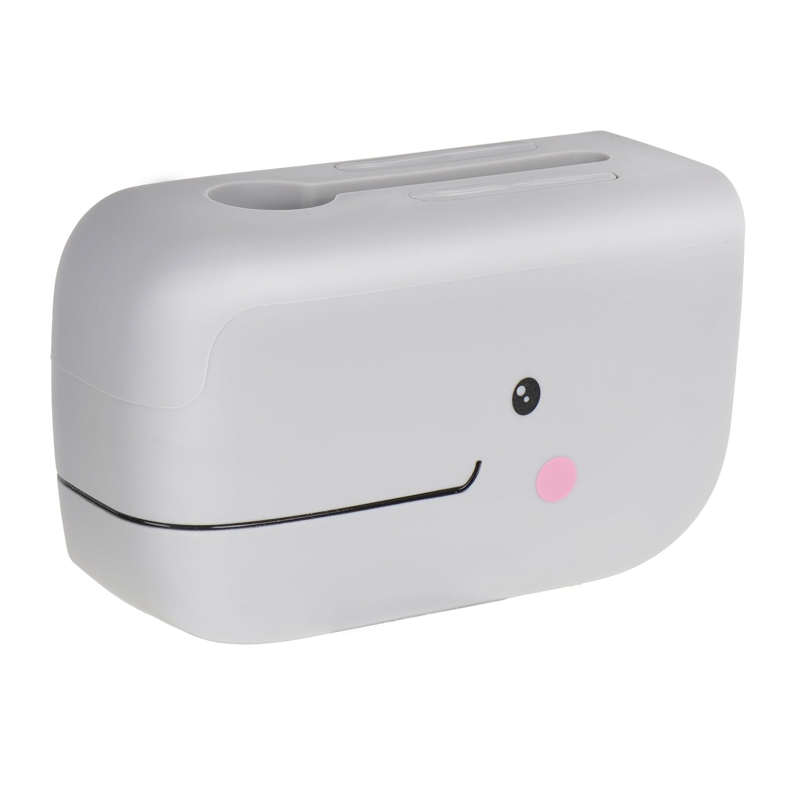 Adorila bath spout cover grey on faucet for kid-safe protection.