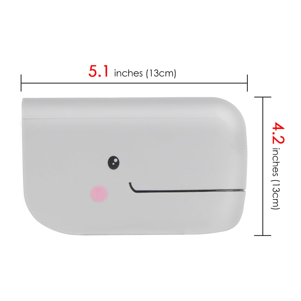 Adorila tub faucet cover with dimensions 13-by-5-9-by-10-8 cm for compact fit.