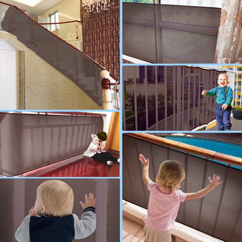 Adsoner mesh closeup emphasizes durable fabric designed for long lasting child safety.
