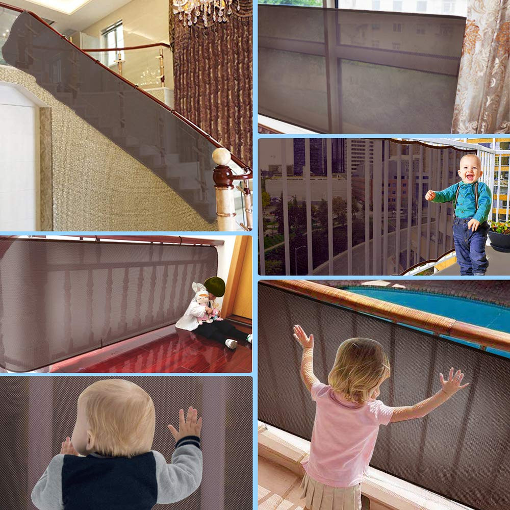 Adsoner mesh closeup emphasizes durable fabric designed for long lasting child safety.