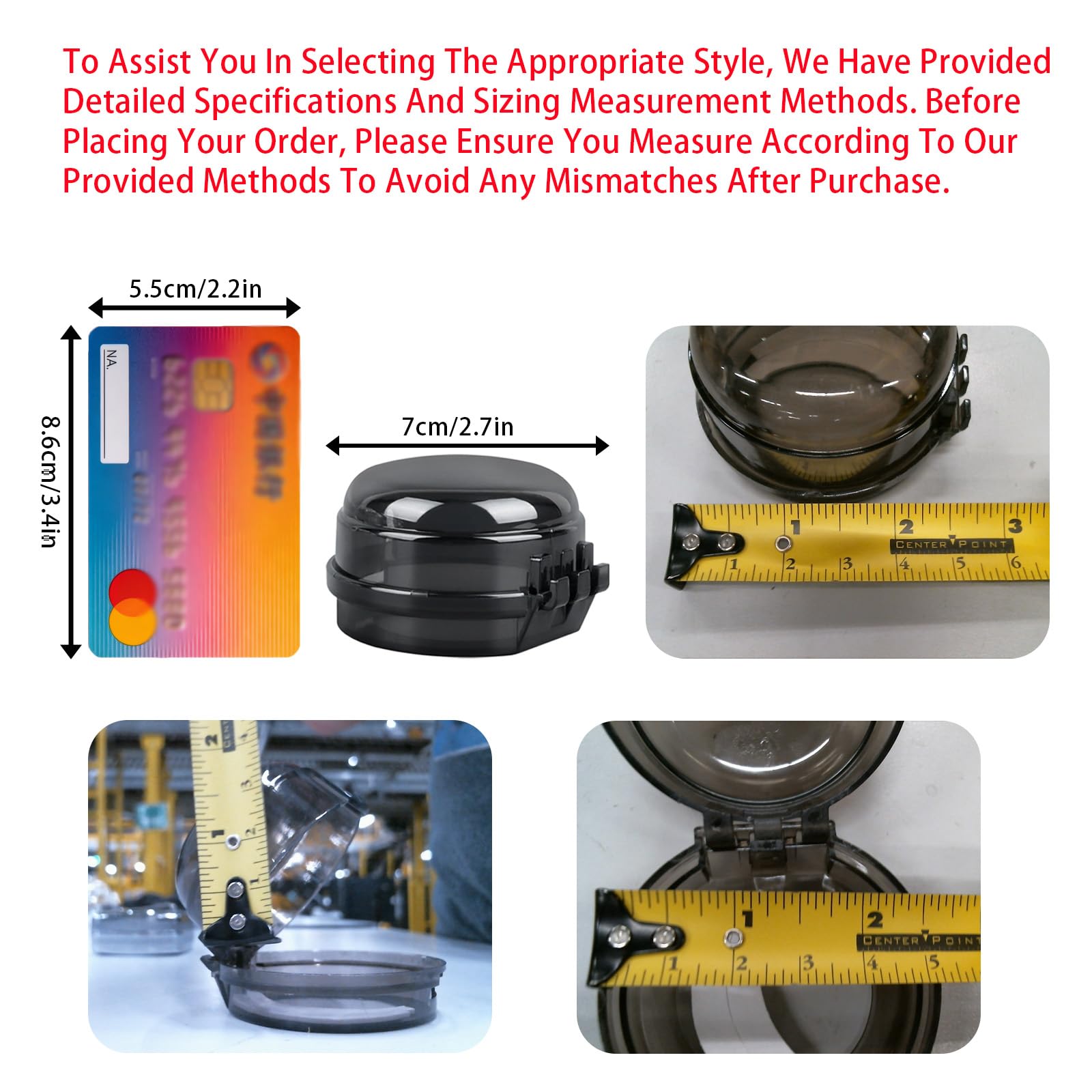 ADULLPONY knob covers closeup highlights heat resistance and durable polycarbonate construction.