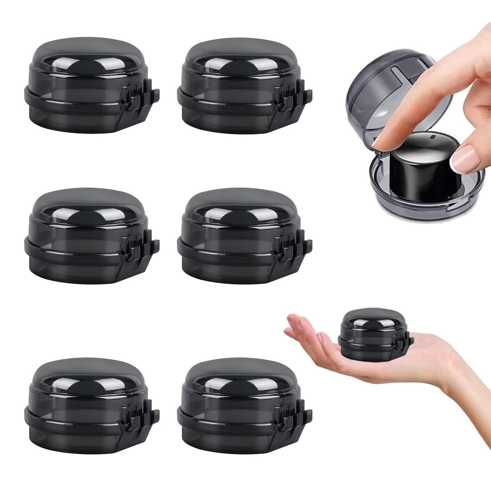 ADULLPONY small-size knob covers group protects children around the gas stove while preserving control visibility.