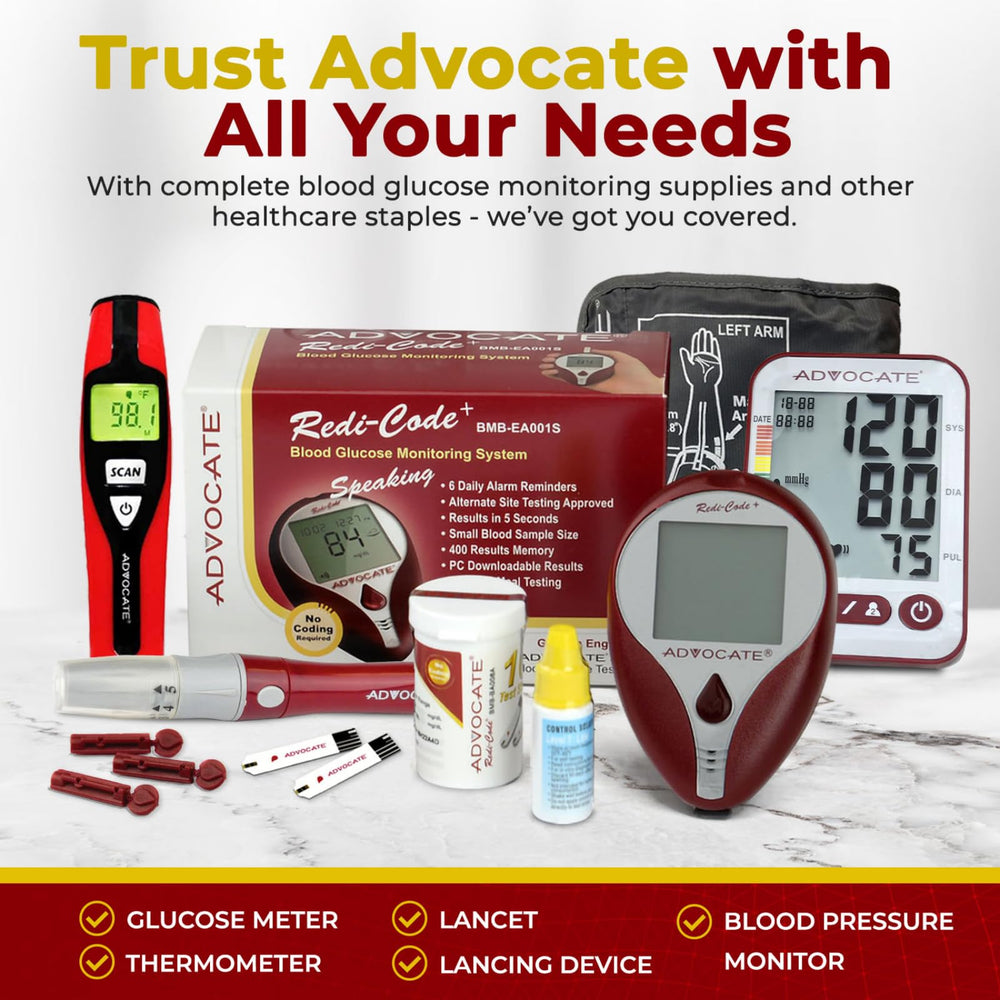 Advocate thermometer uses infrared technology for non-contact checks