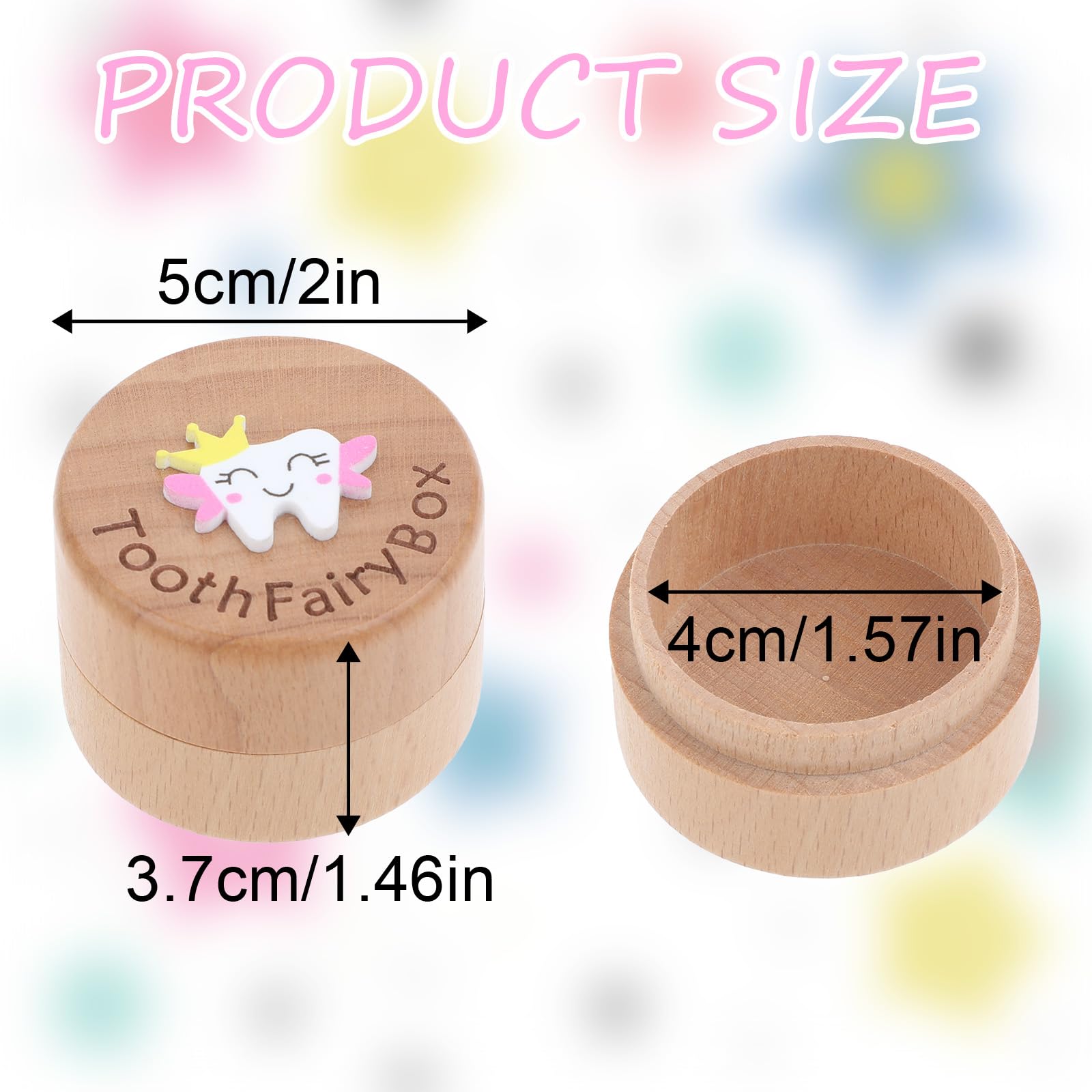 Aeaocvo Tooth Keepsake Box under pillow setup demonstrates convenient night-time storage