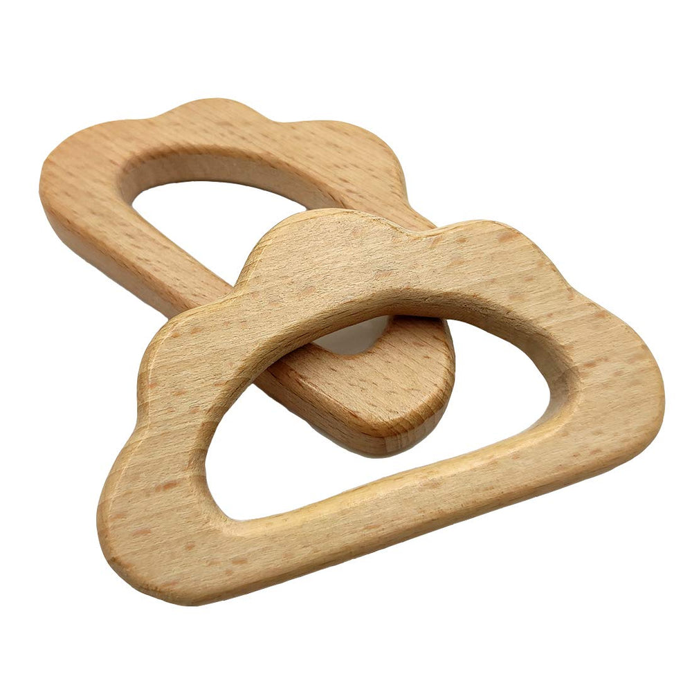 AeliPro nursing-accessory-closeup stylish teething pendant for on-the-go soothing
