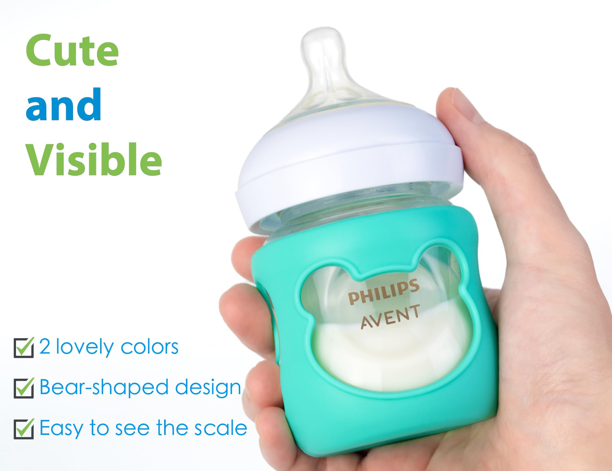 Aelop sleeve is dishwasher safe and easy to sterilize.