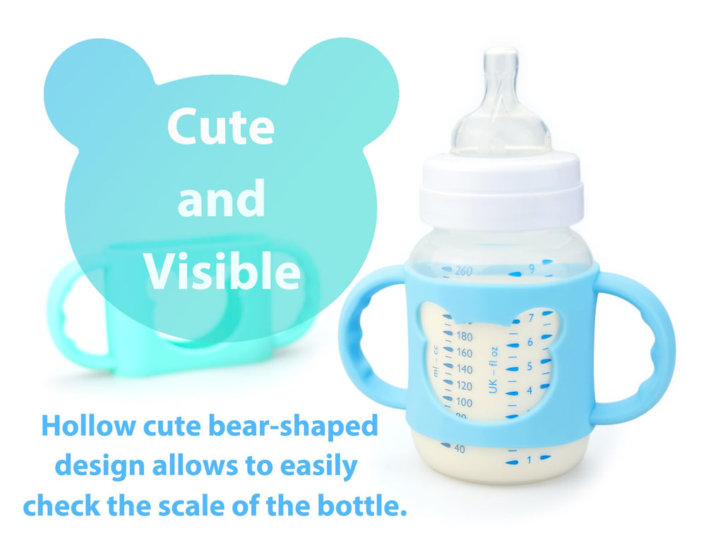 Aelop 2-pack keeps extra handles ready for family bottles.