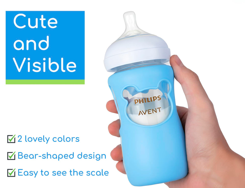 Aelop blue and turquoise sleeve pack-two offers versatile bottle coverage