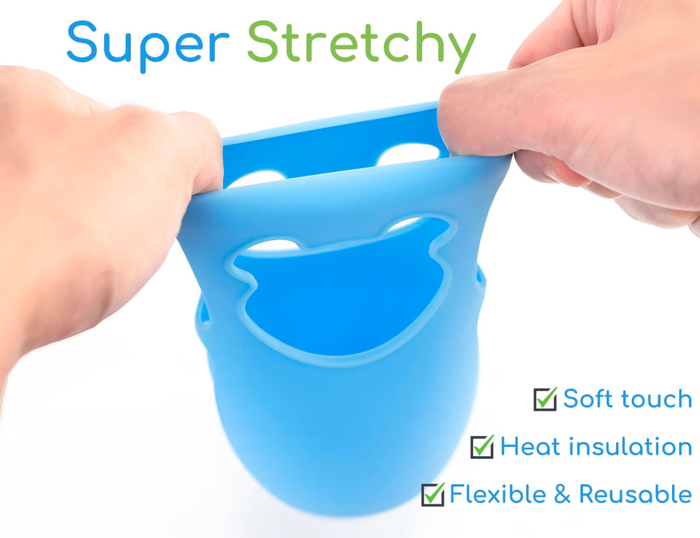 Aelop silicone sleeve is dishwasher safe and easy to sterilize
