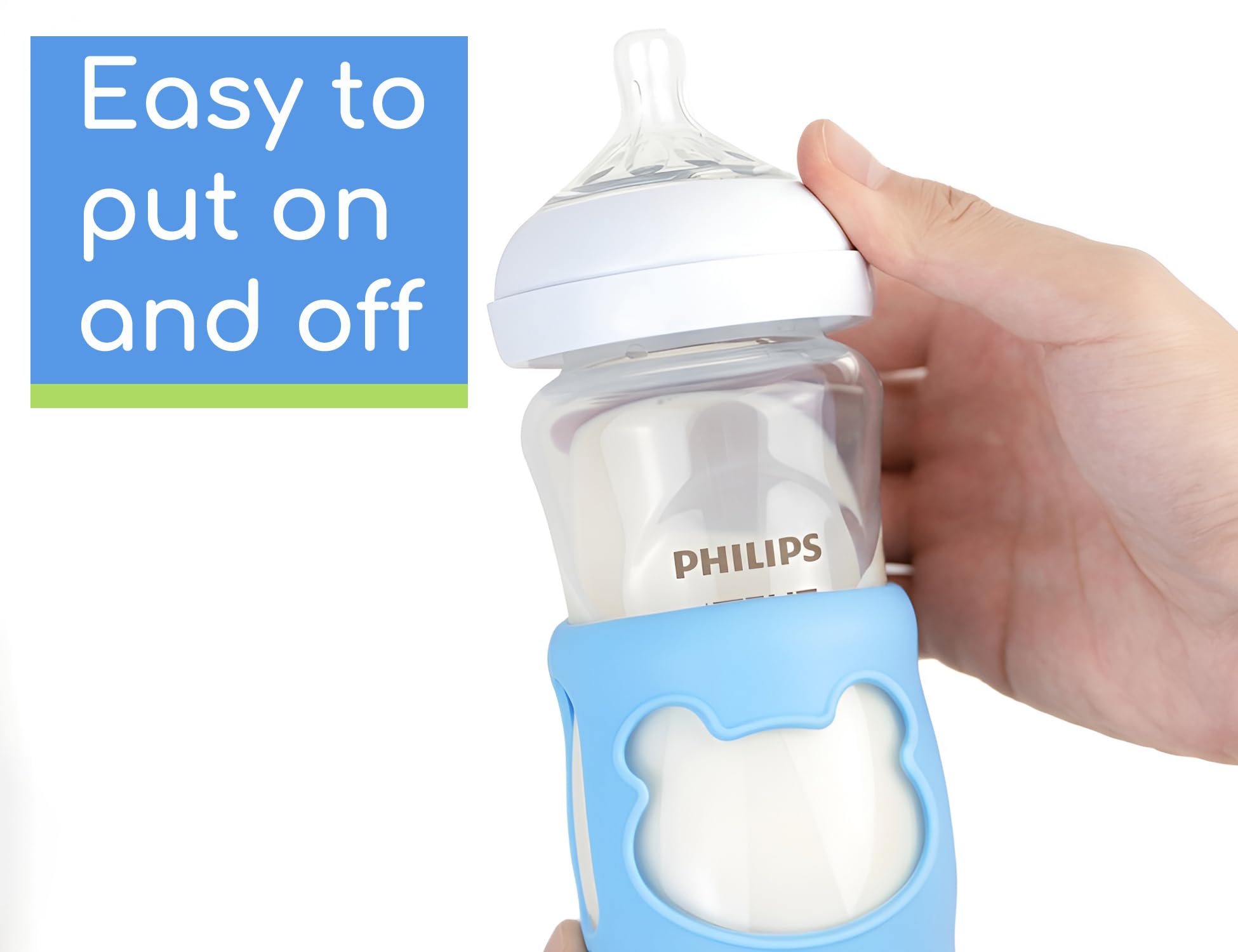 Aelop sleeve guards against bumps and scratches during busy feeding days