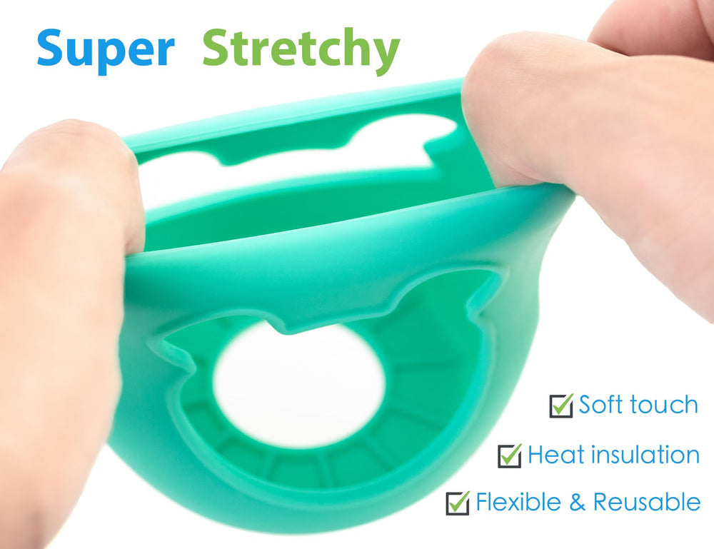 Aelop sleeve fits Philips Avent Natural 4oz bottle snugly.