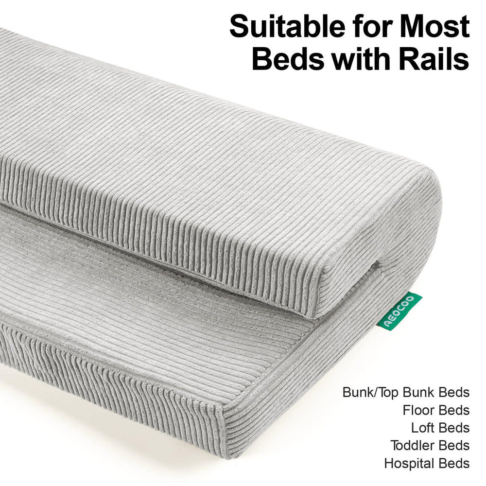 AEOCOO premium fabric texture close-up shows durable, skin-friendly material.