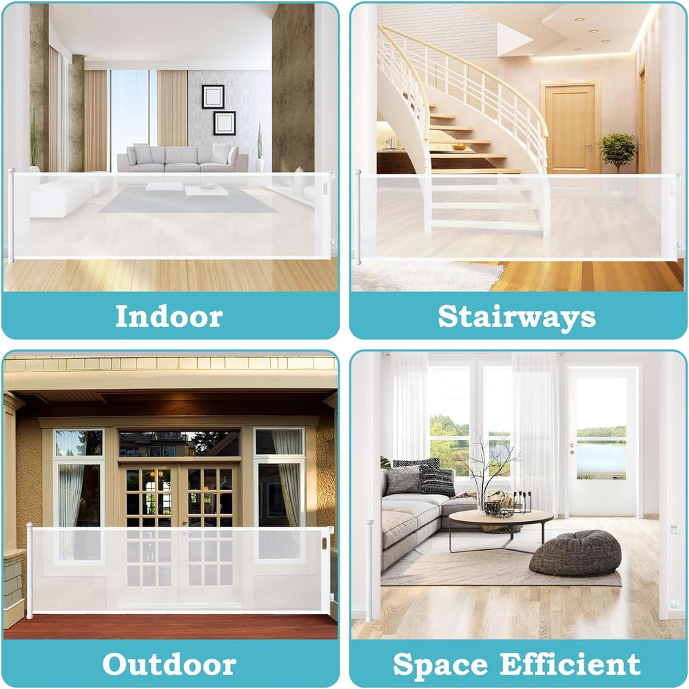 Aertyole gate suitable for indoor and outdoor use