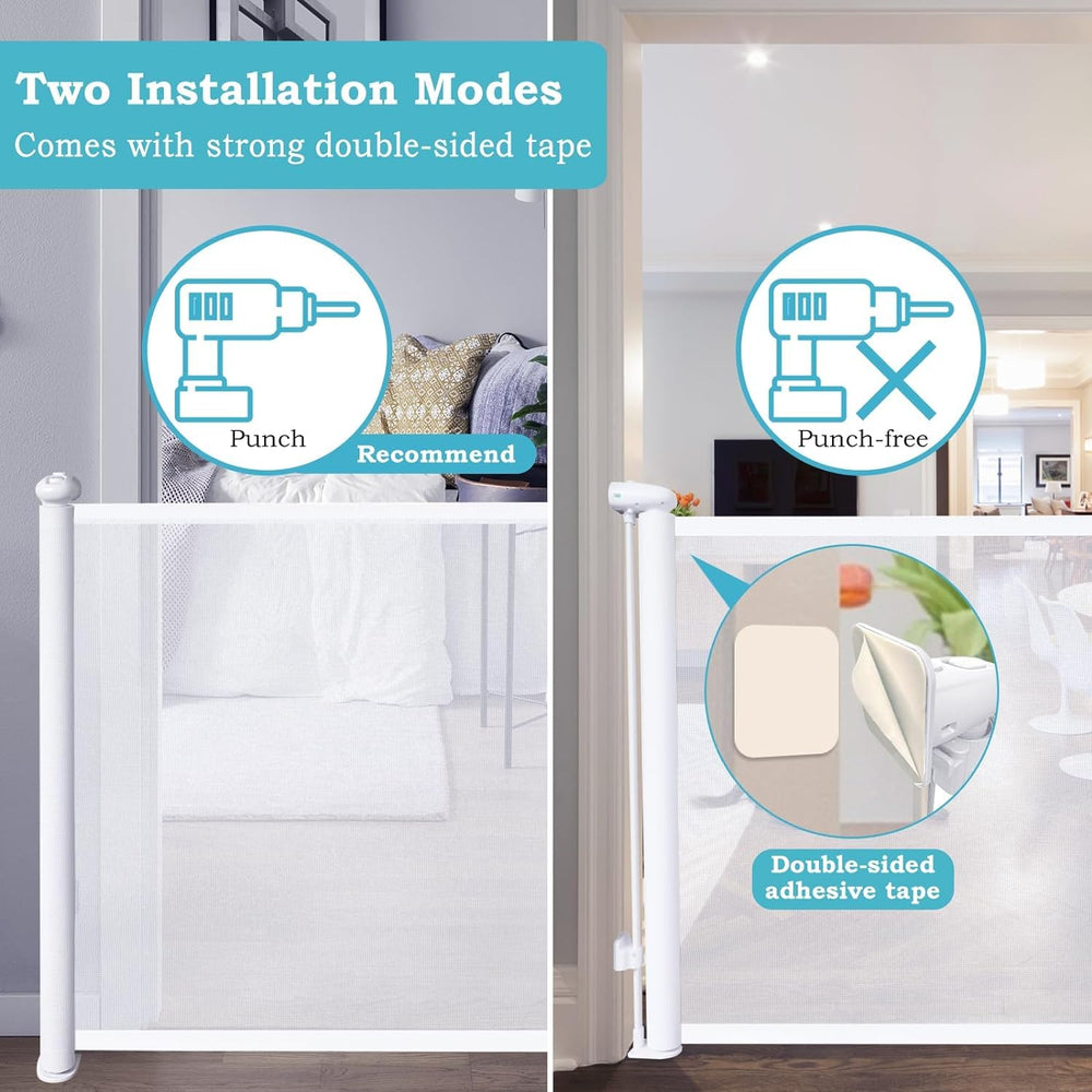 Aertyole installation kit supports no drill or drill mounting