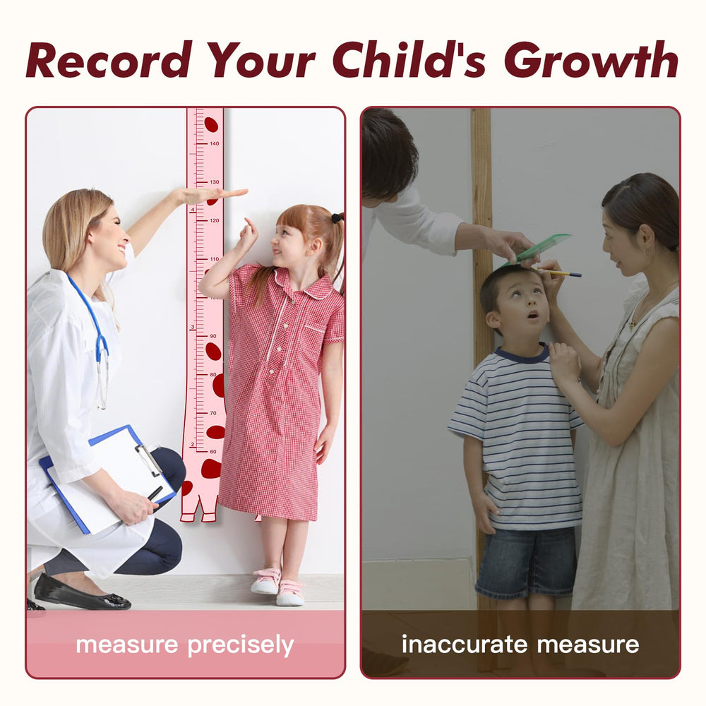 Aescwyn Adorable Giraffe height chart baby-shower gift communicates thoughtful keepsake and room decor