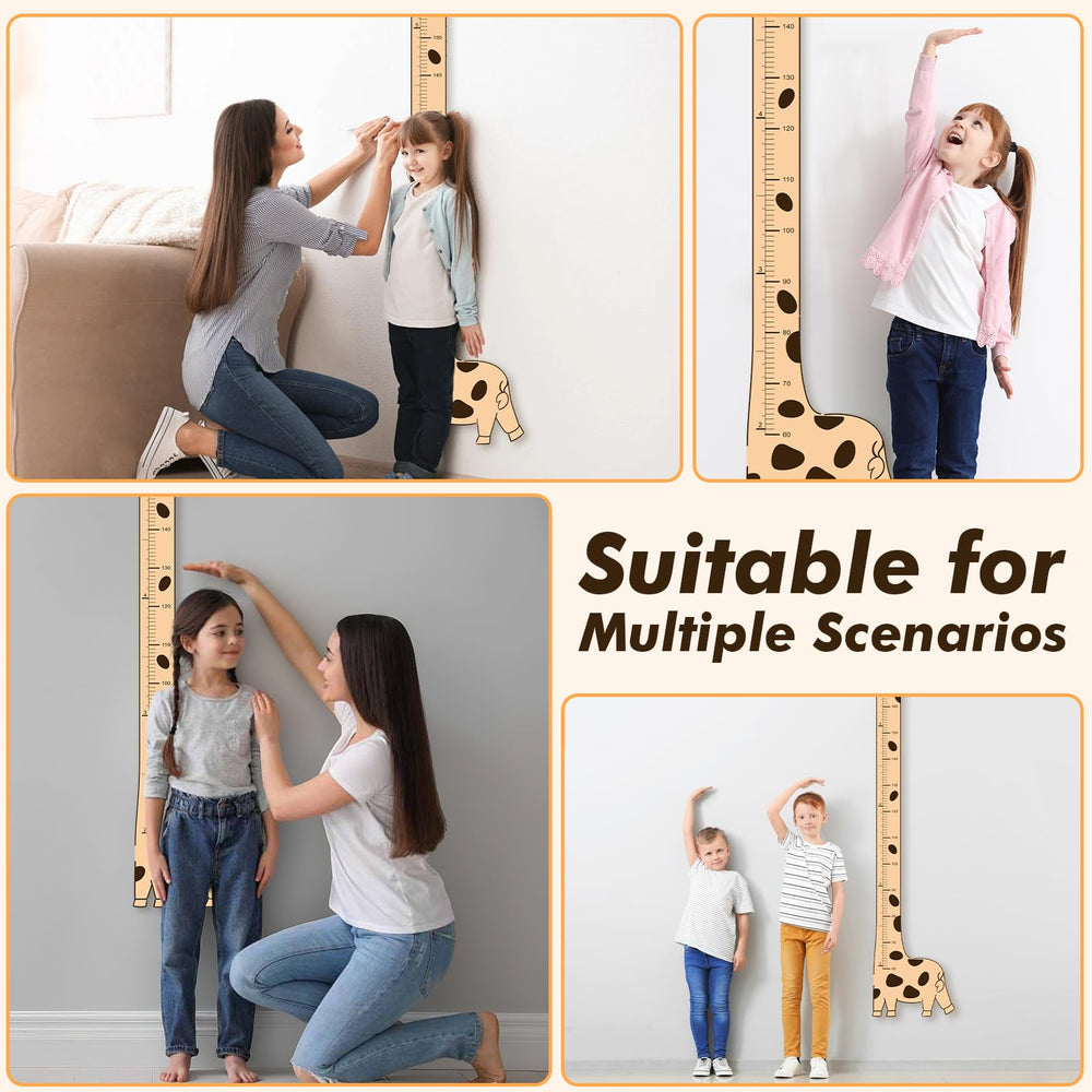Aescwyn timeless keepsake height chart blends into heirloom-worthy decor