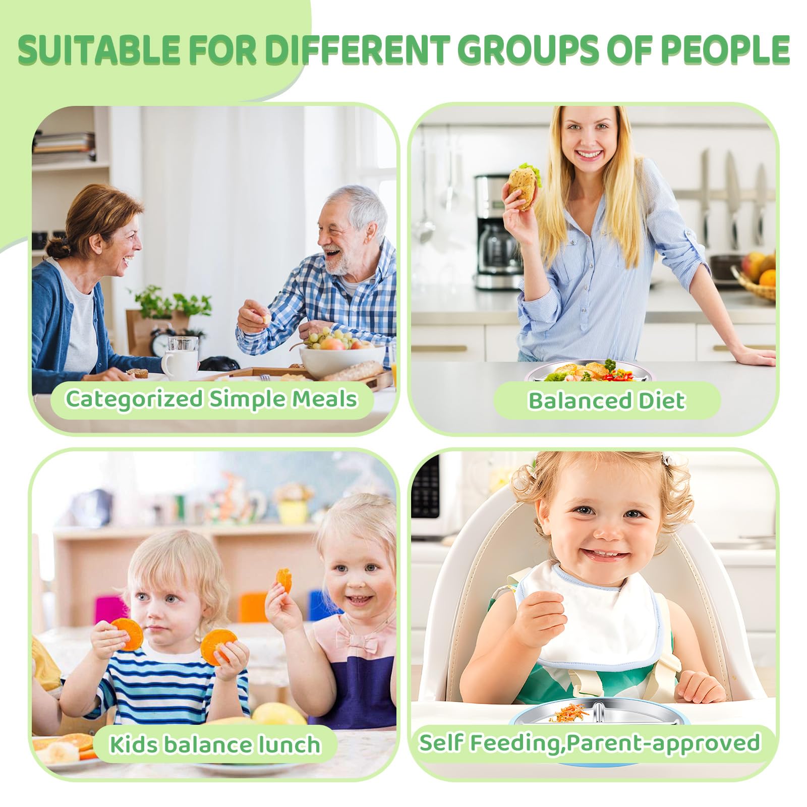 AestuWarm plates are dishwasher safe and easy to clean after busy meals.