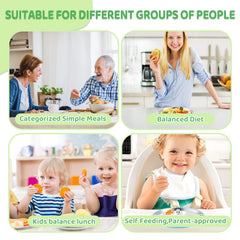 AestuWarm plates are dishwasher safe and easy to clean after busy meals.