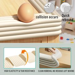 Aetherix edge corner protector cut to length for a custom fit