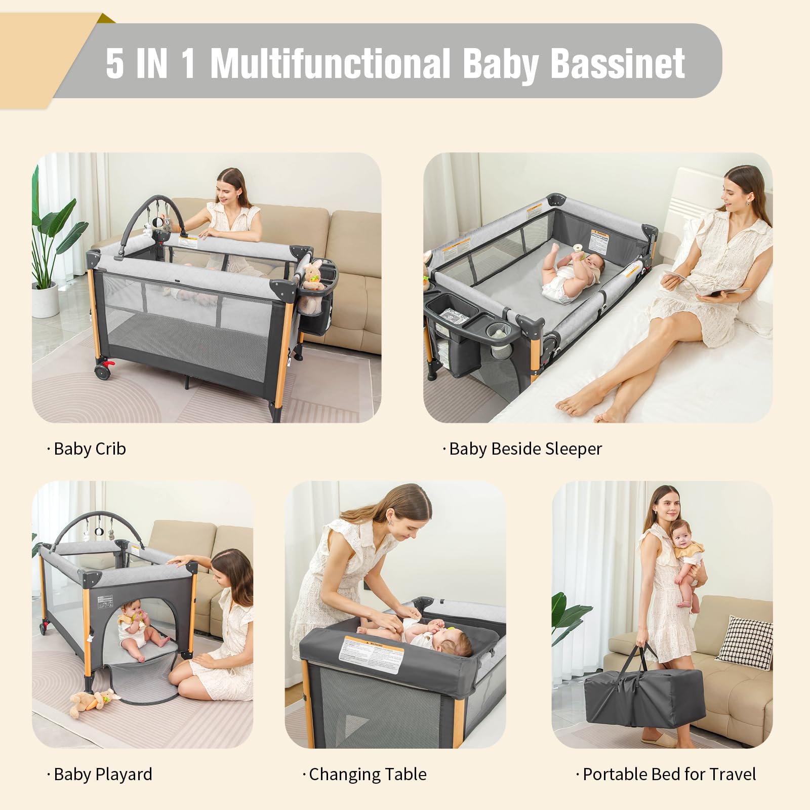 Afgbf grey-tone finish complements modern nurseries and soft interiors