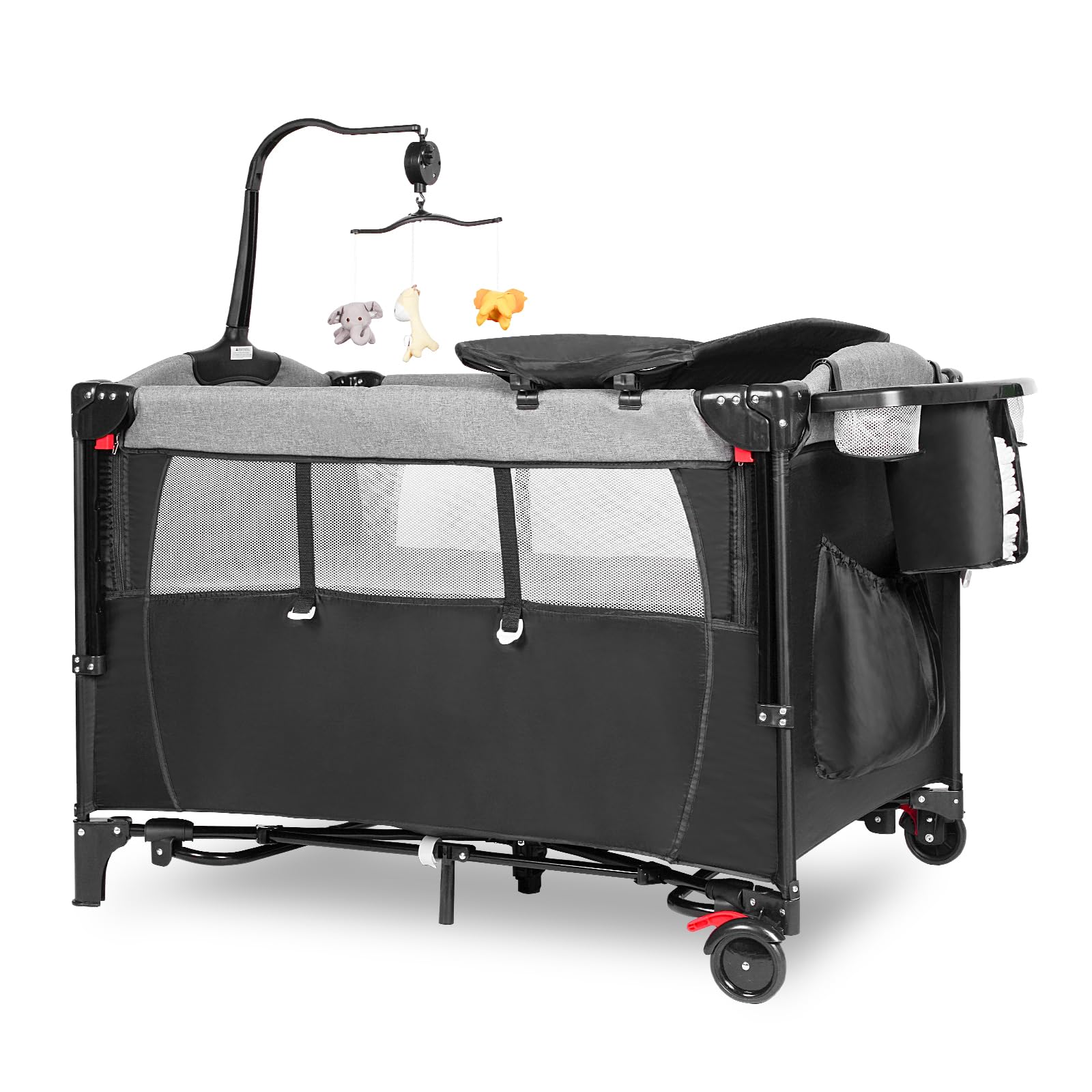 Afgbf safety strap bed attachment provides added stability beside the bed.