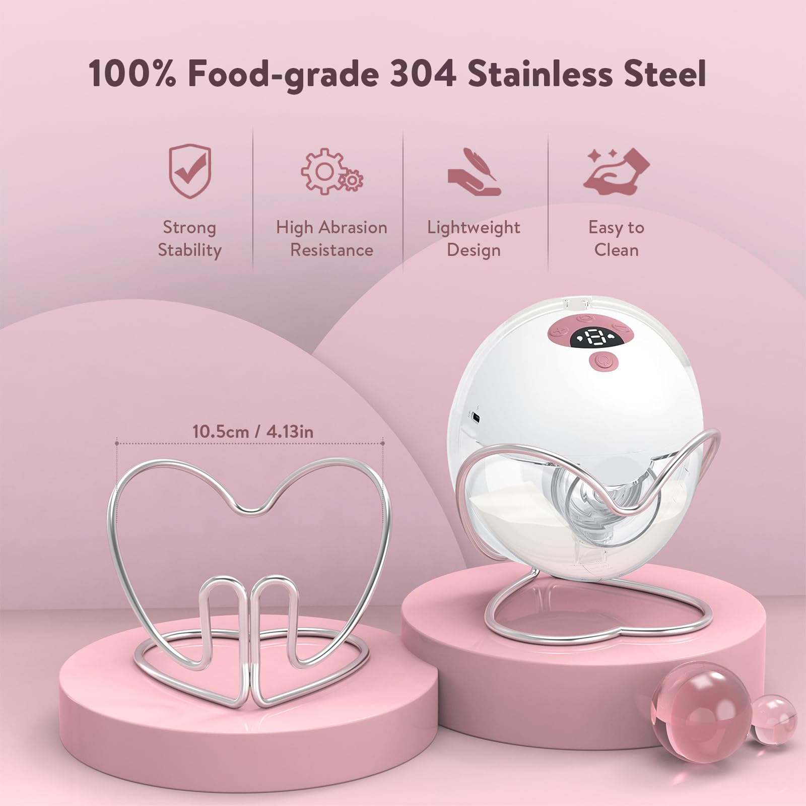 afontoto compact design emphasizes portable size suitable for bags during work, travel, or daily use.