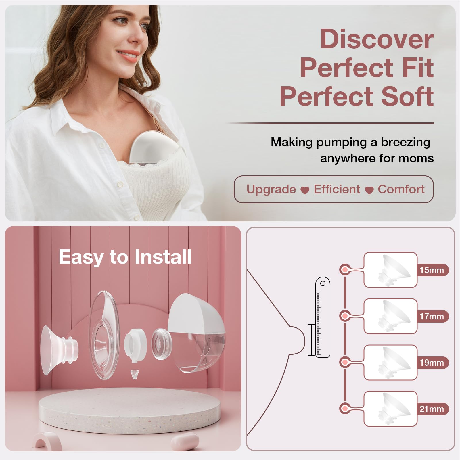afontoto dishwasher-safe inserts promote easy sterilization