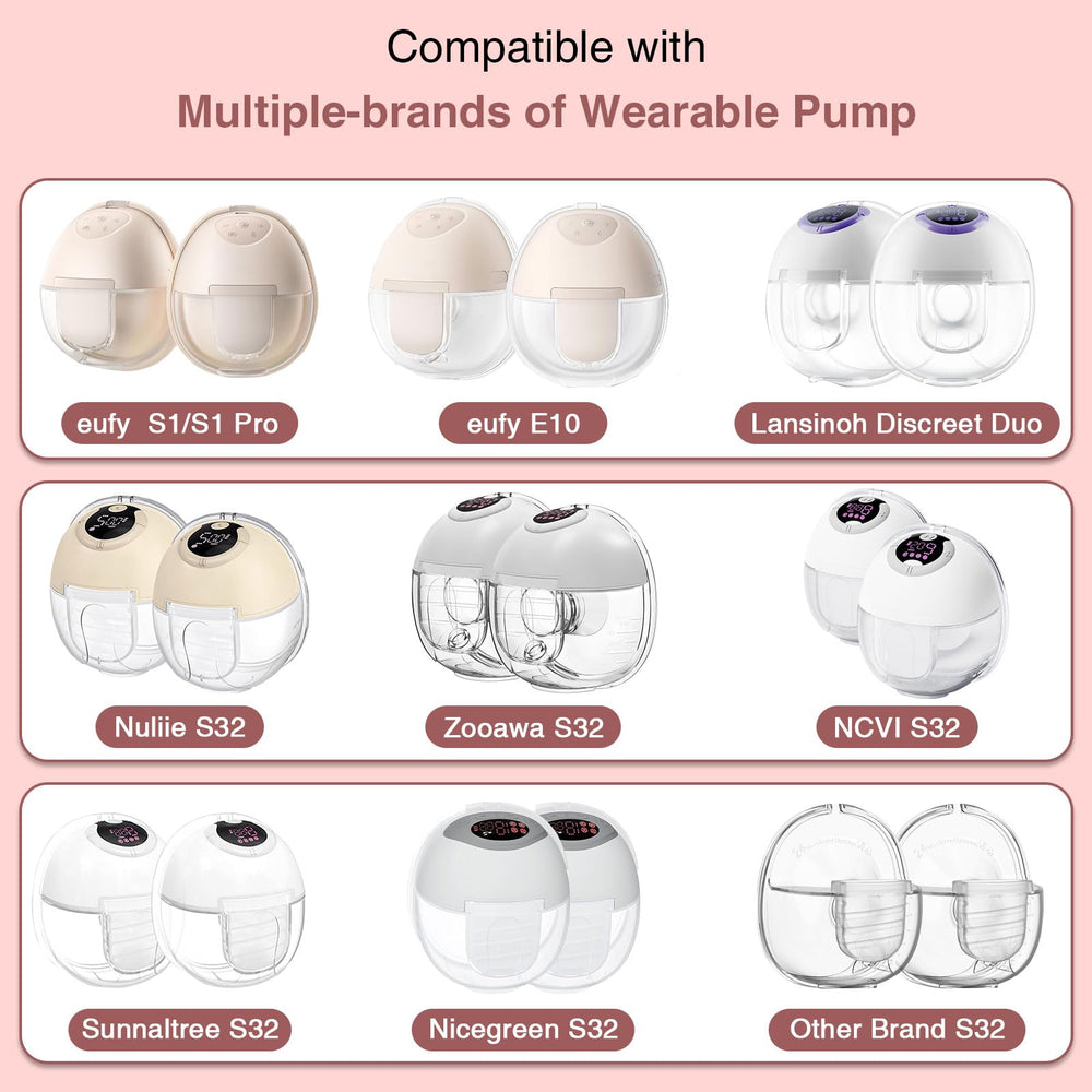 afontoto duckbill valve for Lansinoh discreet duo helps prevent backflow and mess.