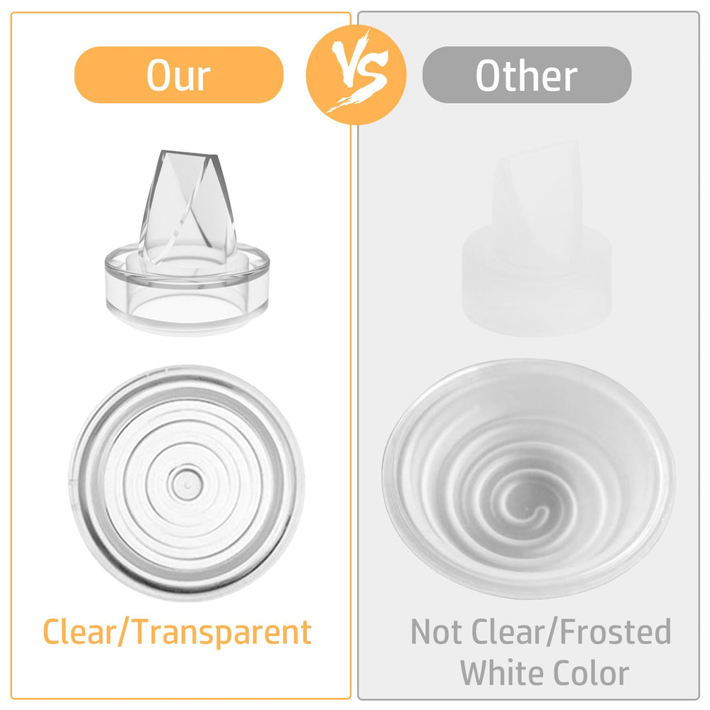 afontoto durable silicone construction designed for long-lasting pump parts.