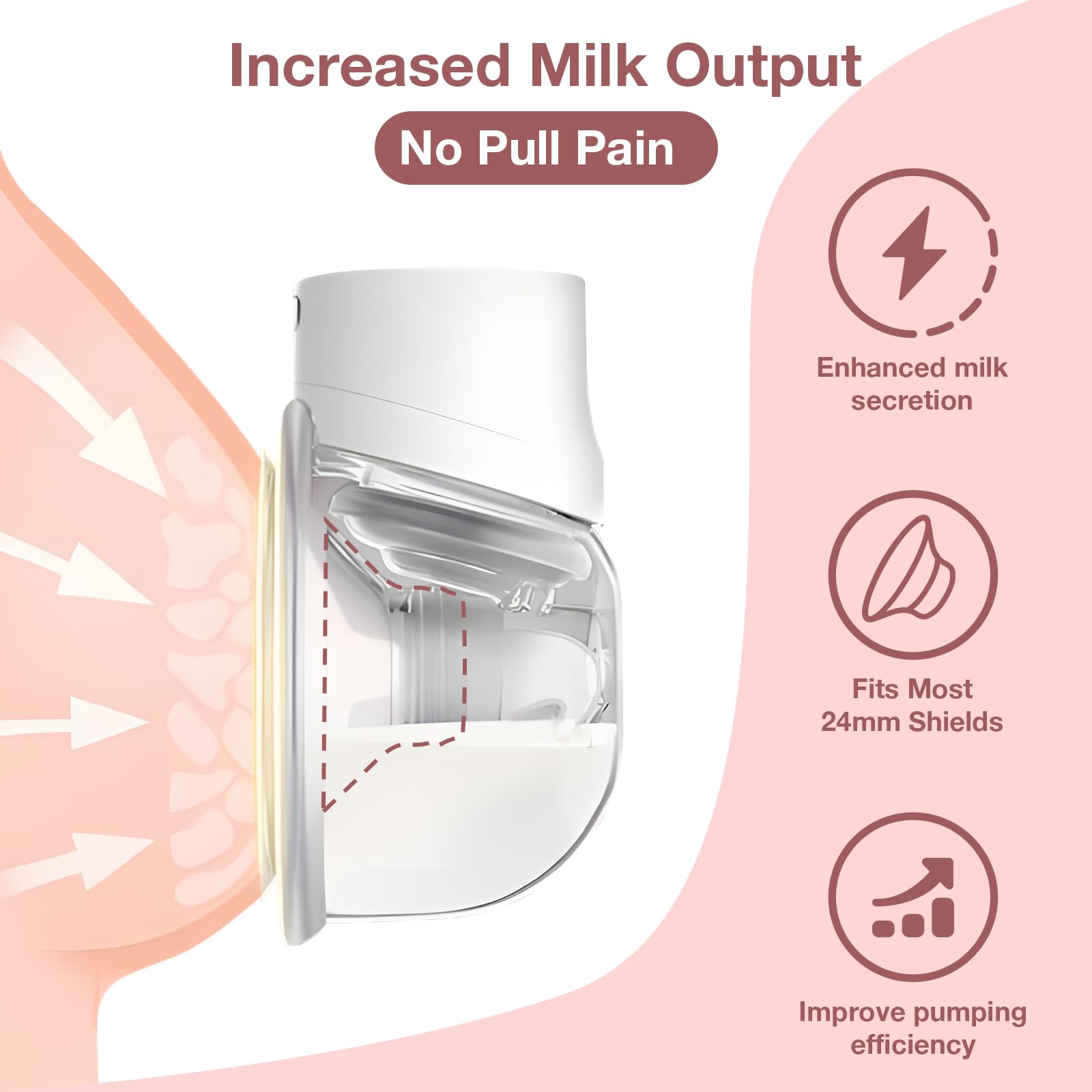 afontoto easy-to-clean silicone inserts designed for quick after-use maintenance.