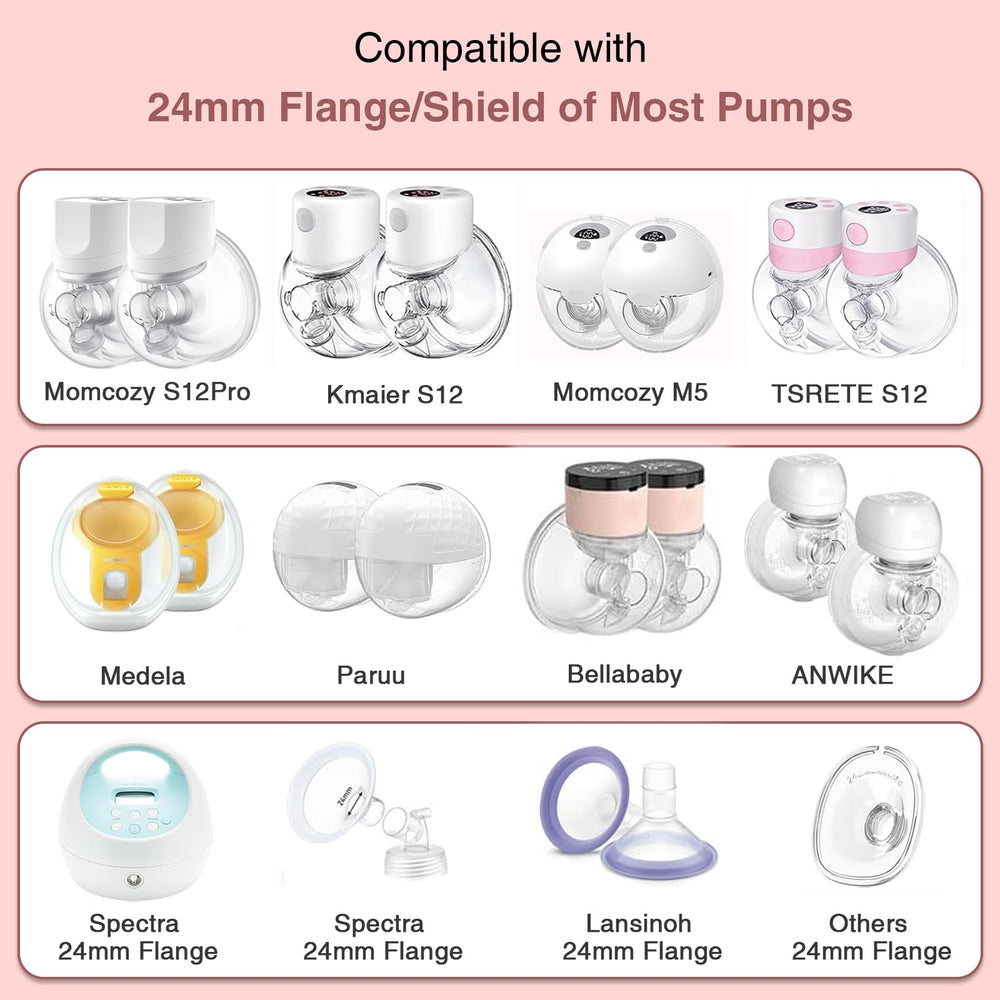 afontoto flange insert 19mm compatibility for S9/S12 boosts pumping versatility