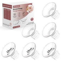 afontoto flange insert 19mm close-up shows soft silicone for comfortable 24mm shields