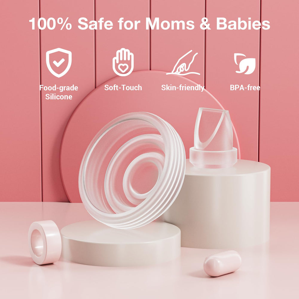 afontoto M5 diaphragm close-up highlights silicone resilience and stable suction.