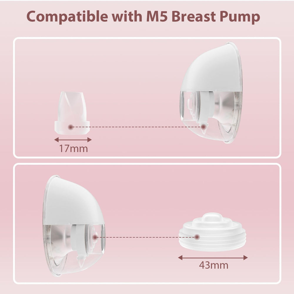 afontoto M5 on-the-go use close-up captures compact parts ideal for travel pumping sessions.