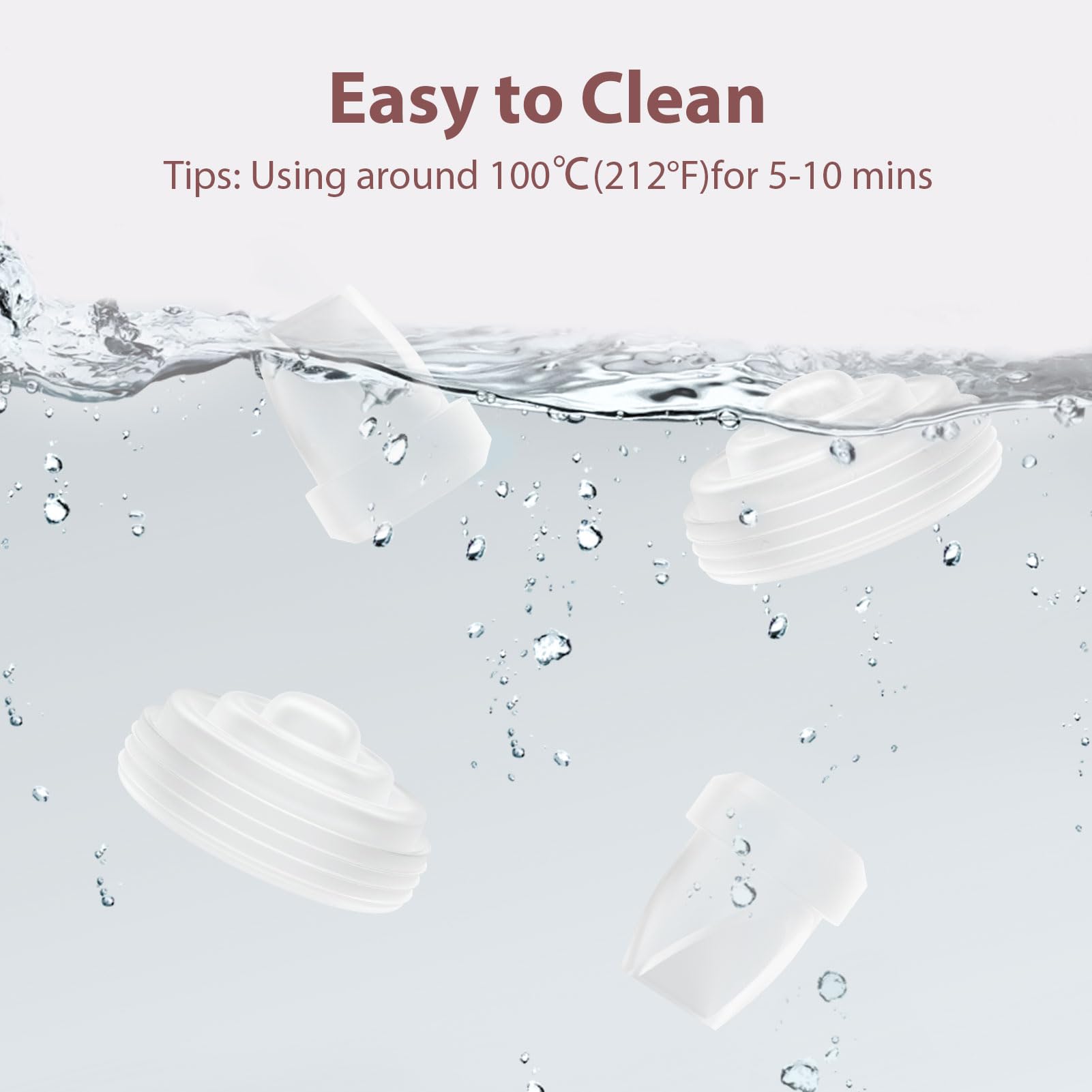 afontoto m5 parts boost milk storage capacity with secure seals.