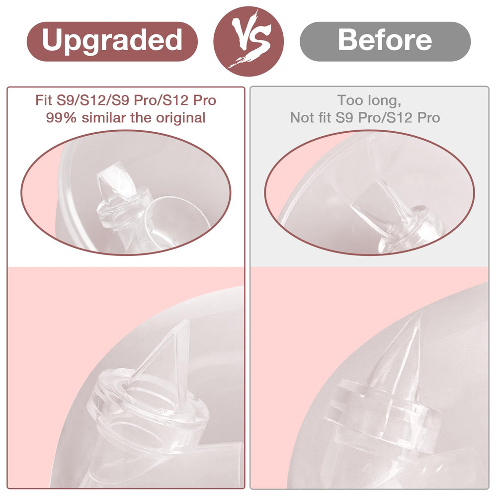 afontoto portable mom breast pump kit fits home or on-the-go use