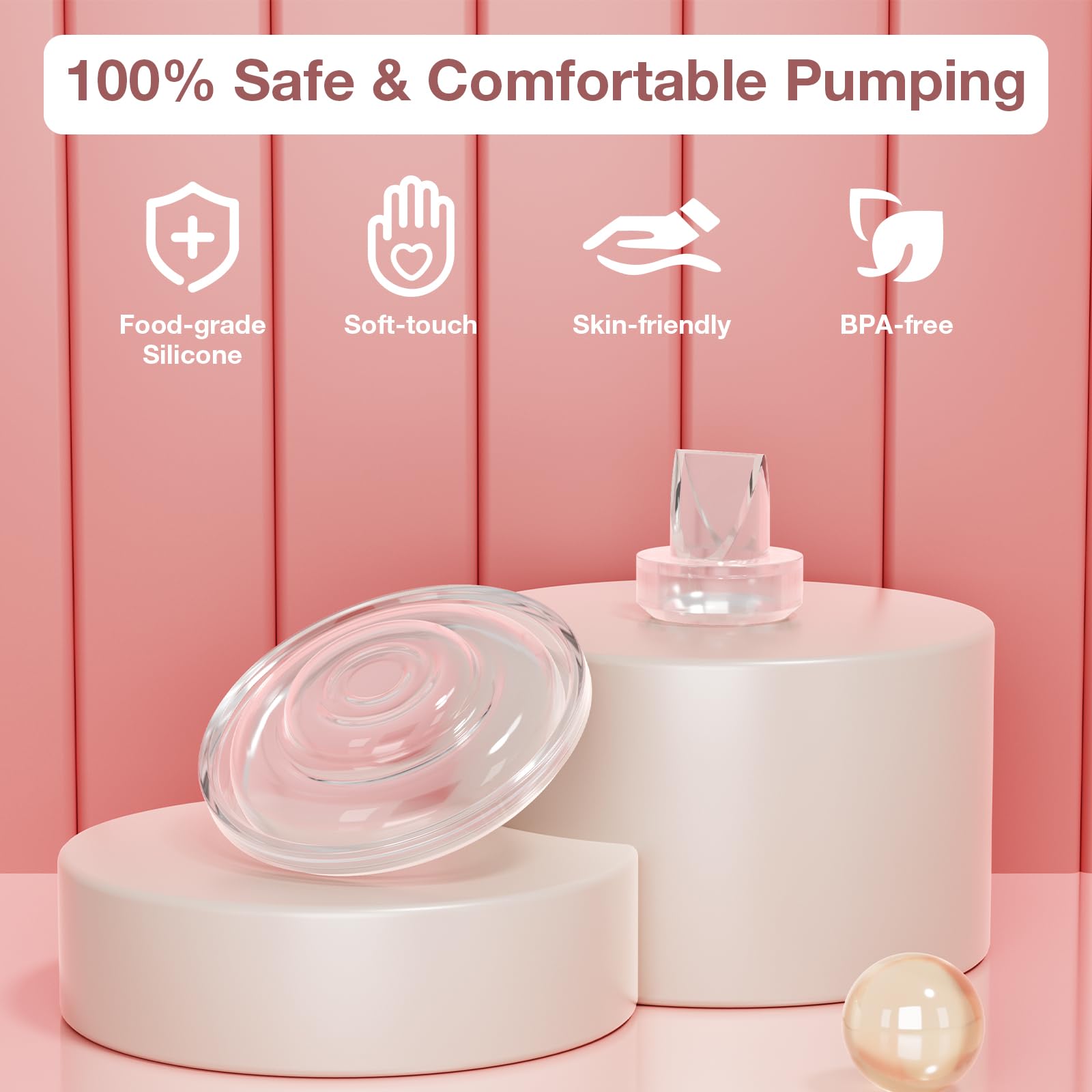 afontoto S12Pro diaphragm pack maintains a reliable seal for steady suction