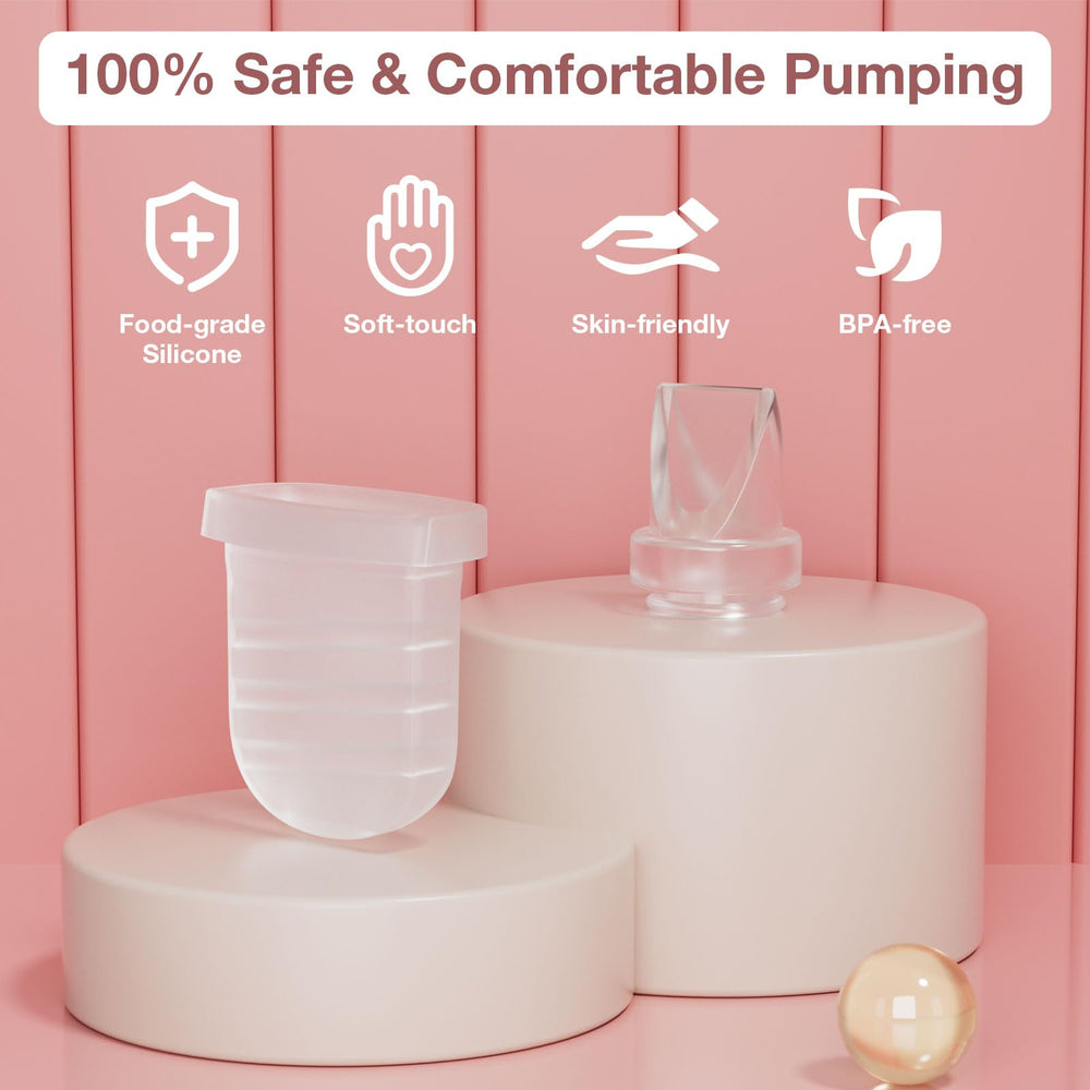afontoto silicone diaphragm for eufy S1 Pro enhances comfort and maintains steady suction.