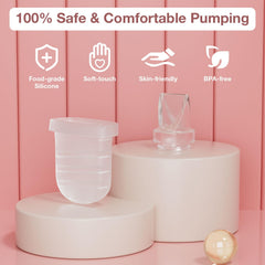 afontoto silicone diaphragm for eufy S1 Pro enhances comfort and maintains steady suction.