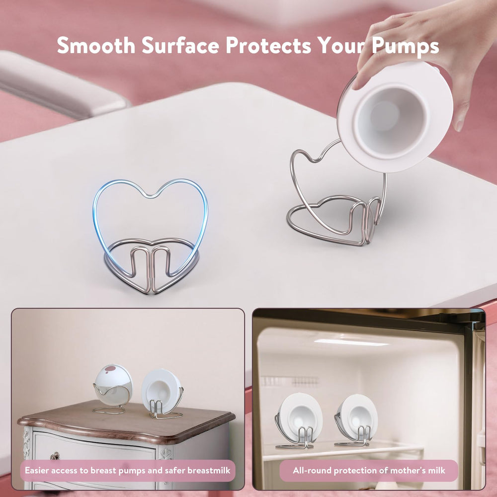 afontoto smooth surface stainless steel minimizes friction for gentle handling of pumps.