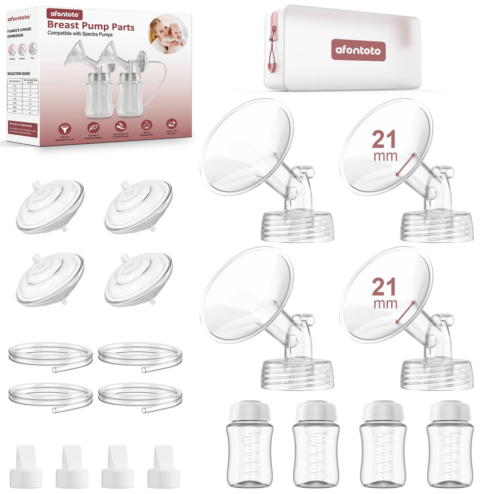 afontoto spectra-compatible 21mm flange improves fit for comfortable pumping