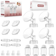 afontoto Spectra 24mm flange kit fits comfortably for efficient milk expression during pumping