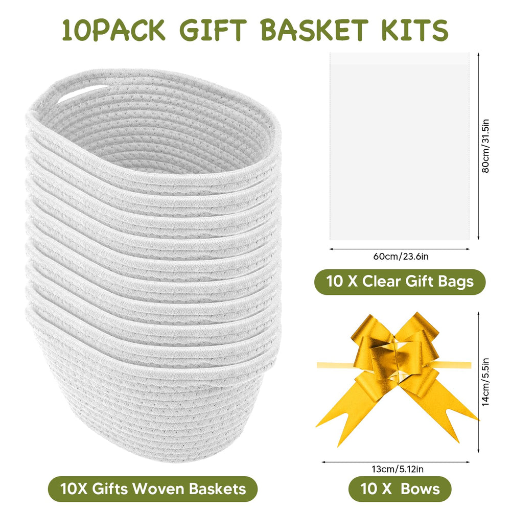 AFOROEOA complete kit with bows image demonstrates ready-to-gift presentation