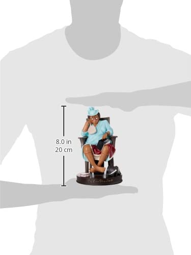 African American Expressions black women decor figurine complements diverse interiors beautifully.