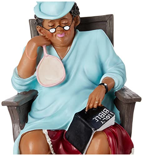 African American Expressions cultural decor figurine enriches shelves with meaningful storytelling.